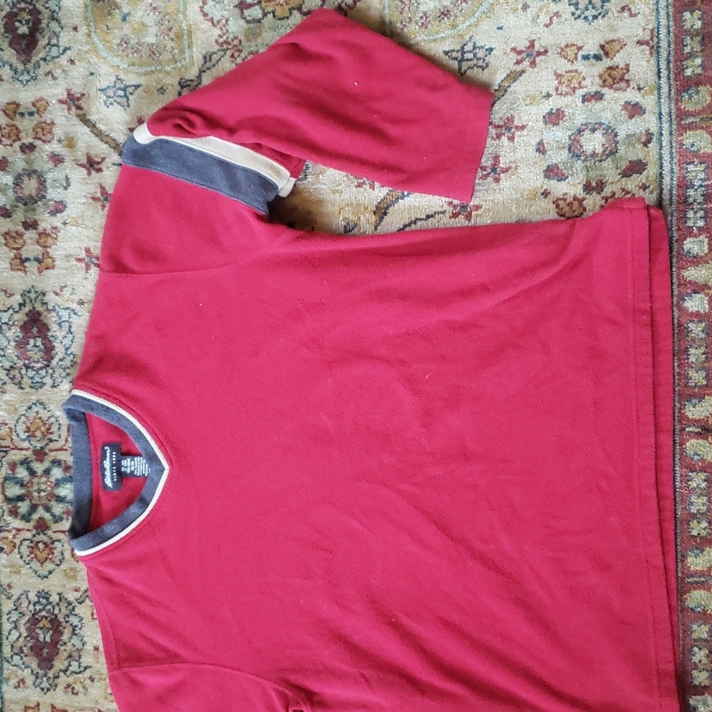 Eddie Bauer Long Sleeve Fleece - Picture 3 of 5